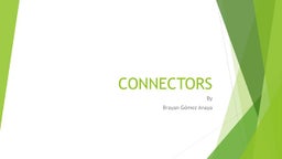 List of Connectors | PDF