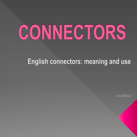CONNECTORS.pptx