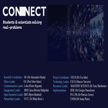 CONNECT PROJECT 2021