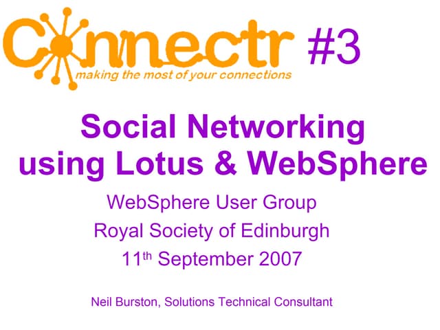 Connectr #3 1.3