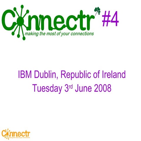 Connectr #4 Main 1.1