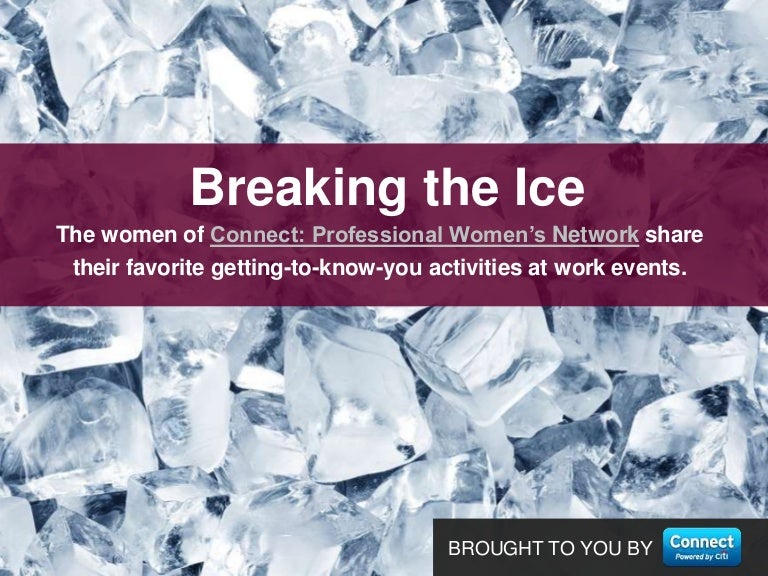 ice breakers that aren t awkward