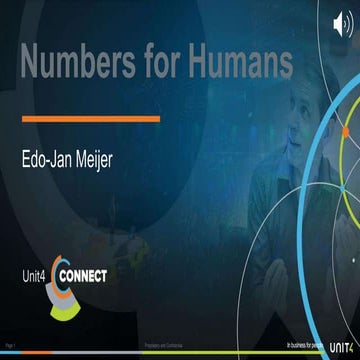 Unit4 Connect Event Nordics (Stockholm)