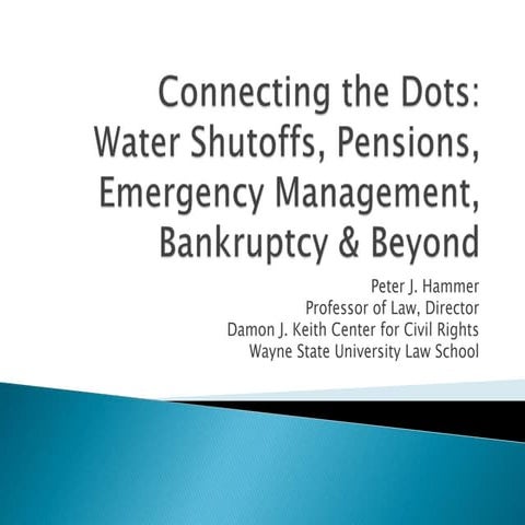 Creating Space XII Connecting The Dots with Professor Peter Hammer 2015.09.30