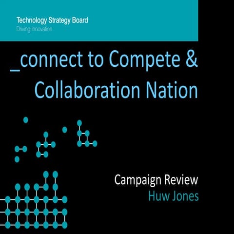 Connect To Compete & Collaboration Nation Campaign Review