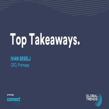 CONNECT top takeaways