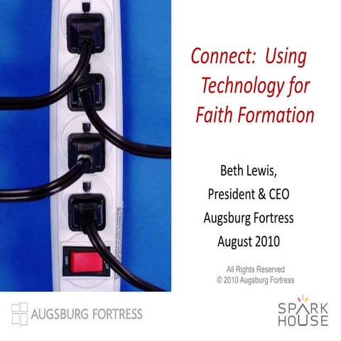 Connect: Using Technology for Faith Formation