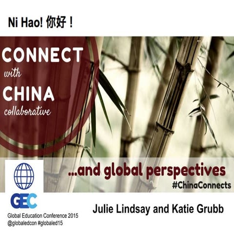Connect with China Collaborative and Global Perspectives