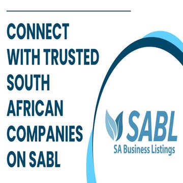 Connect with Trusted South African Companies on SABL.pdf