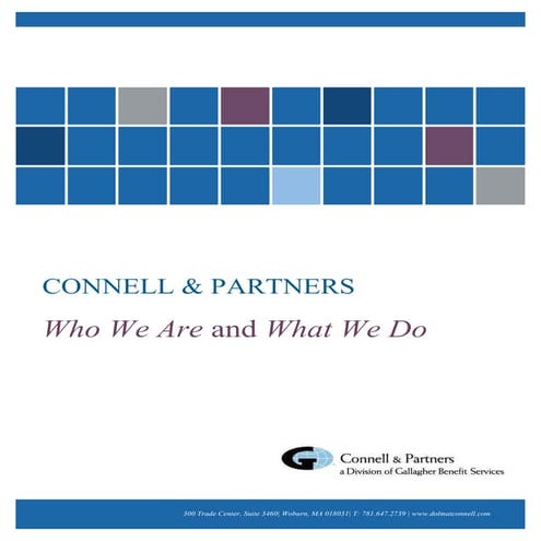 Connell and Partners