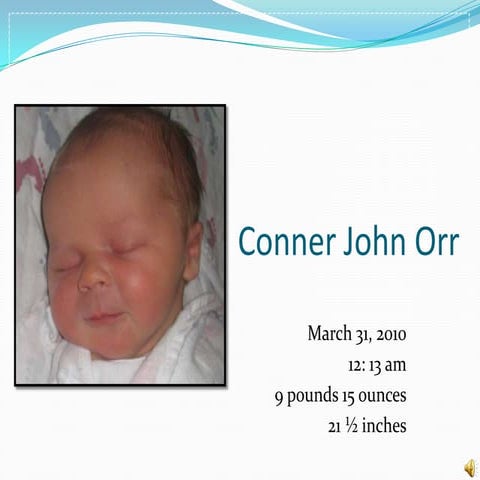 Conner John Orr