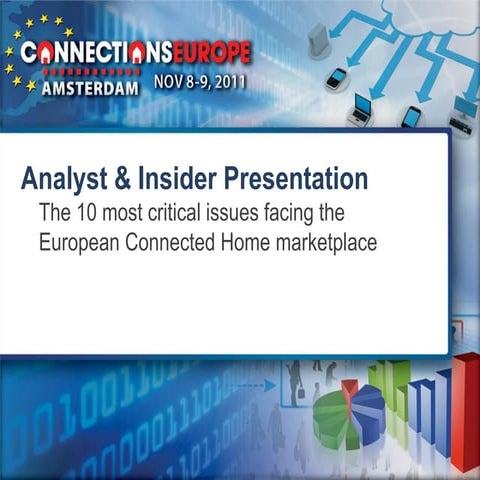Conn eu nov 2011 analyst  insider presentation slides