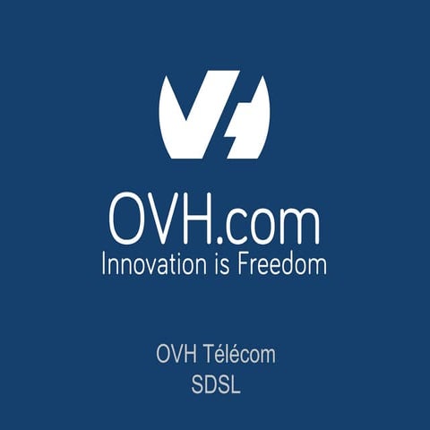 [FR] Les connexions SDSL chez OVH Télécom