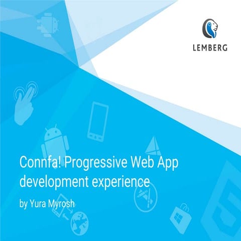 Connfa! Progressive web app