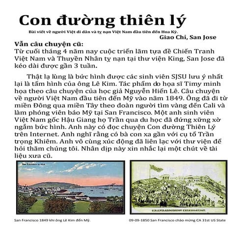 Con Đường Thiên Lý