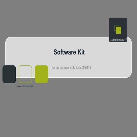 connmove - Software for SAP and Microsoft