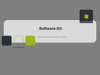 connmove - Software for SAP and Microsoft