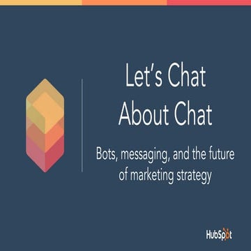 Let's Chat About Chat