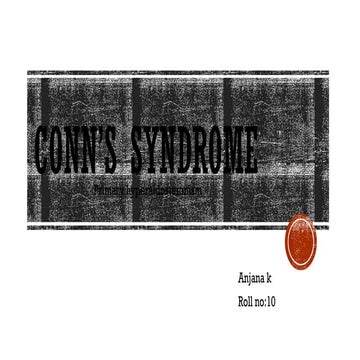 Comprehensive Overview of Conn’s Disease: Causes, Symptoms, Diagnosis ...