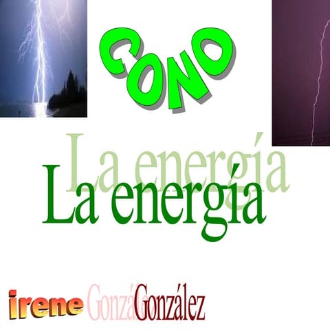 Fuentes de energia | PPTX