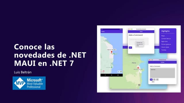 Conoce las novedades de .NET MAUI en .NET 7.pptx