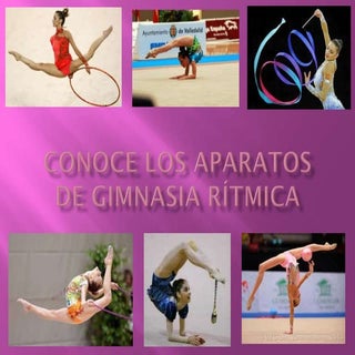 Conoce los aparatos de gimnasia rít...