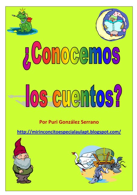 ¿Conocemos los cuentos?