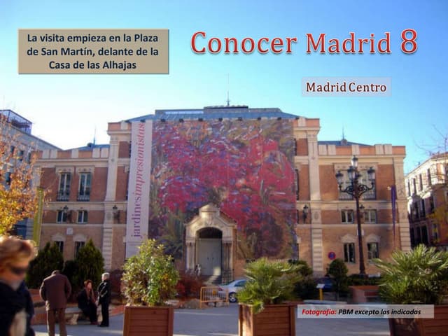 Conocer Madrid 08 -  Centro, Conven...
