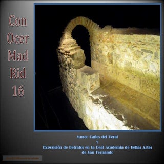 Conocer madrid 16   museo de caños ...