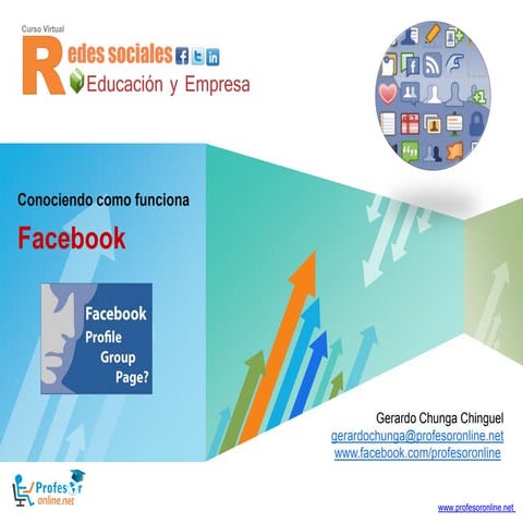 Conociendo como funciona Facebook
