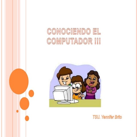 Conociendo el computador