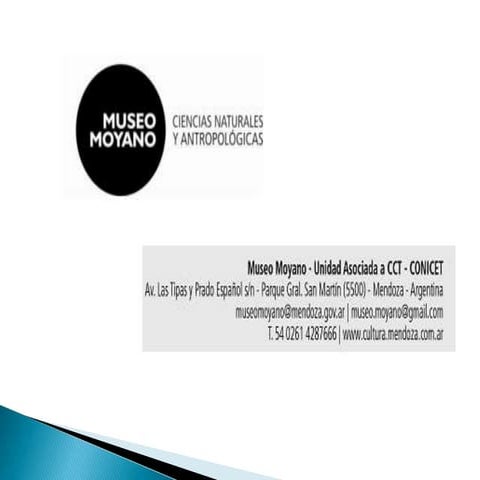 Conociendo el Museo "Juan Cornelio Moyano"