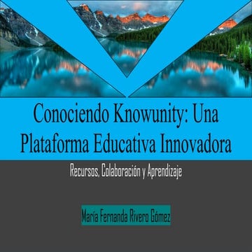 Conociendo Knowunity como nos puede servir y como utilizarlo | PPTX