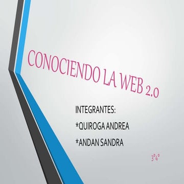 Servidores de la web 2.0 | PPTX