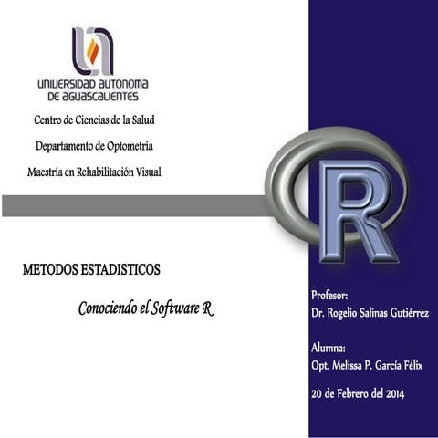 Conociendo software r | PDF