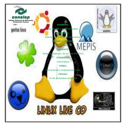 Conociendo y explorando linux