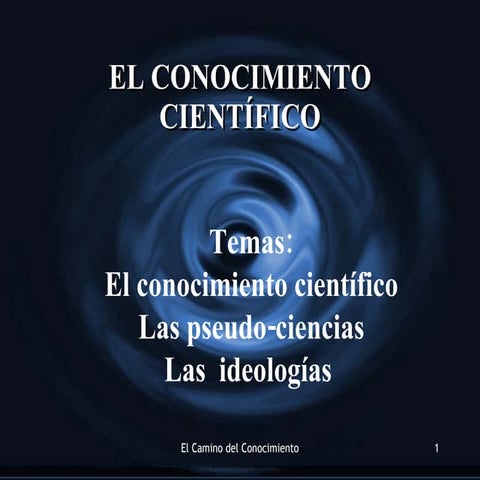 Conocimiento