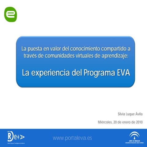 Conocimiento Compartido A Traves De Comunidades Virtuales De Aprendizaje