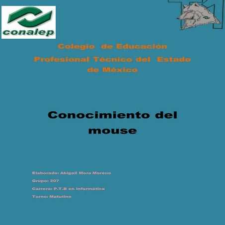 Conocimiento del mause8 5