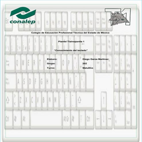 Conocimiento del teclado