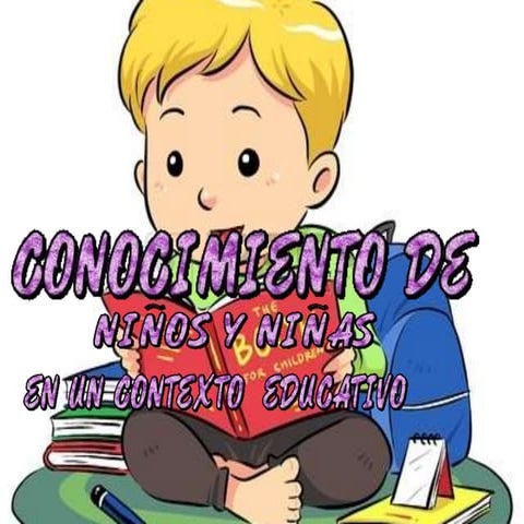 Conocimiento de niños y niñas curriculo