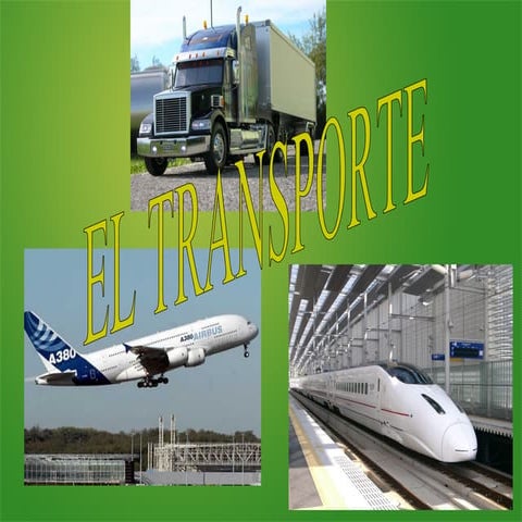 EL TRANSPORTE