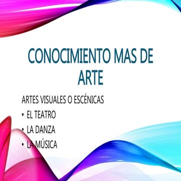 Conocimiento mas de arte