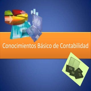 Conocimientos básico de contabilidad