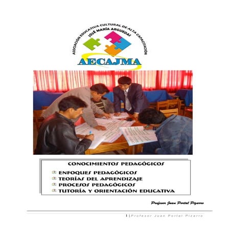 TEORÍAS PEDAGÓGICAS PARA PREPARACIÓN DE DOCENTES PARA EL EXAMEN DE REHUBICACI...