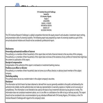 Conoil Plc Equity Research Report sample.pptx