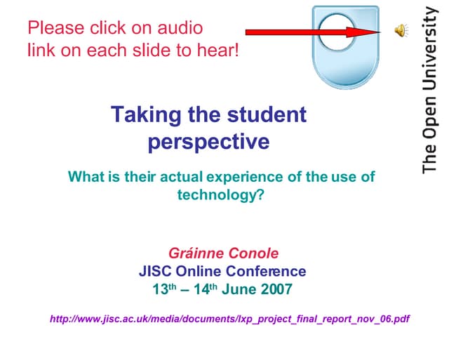 Conole Jisc Lxp