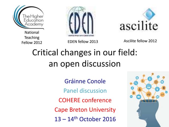 Conole cohere panel_final
