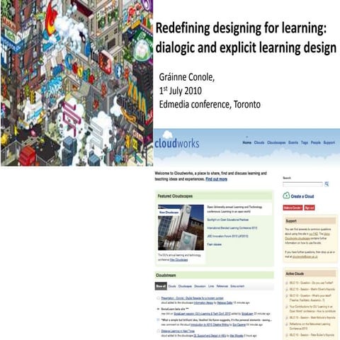 Conole edmedia cloudworks