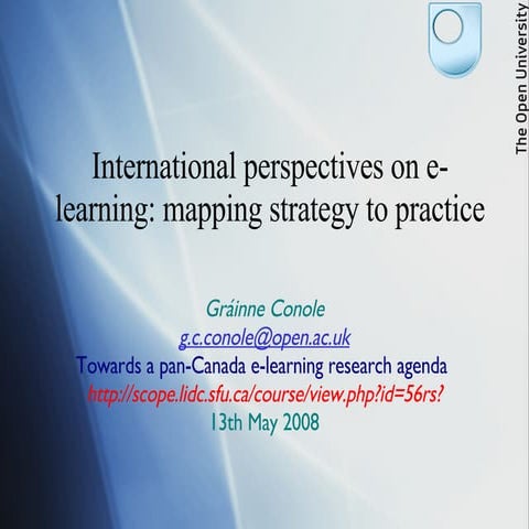 International Perspectives on E-learning